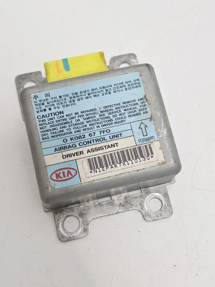 Kia Sportage Airbag Beyni 0K082677F0 2.El ürün görseli 1