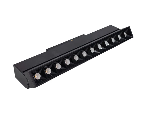 BA1201 Gün Işığı Magnet Lineer Ray Spot 48V 12W 3000K ürün görseli 1