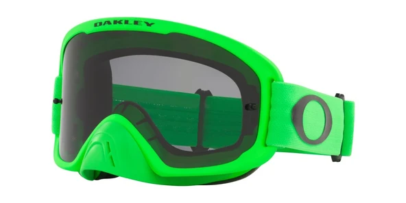 Oakley O Frame 2.0 Pro MX Goggles Gözlük 711532 Moto Green Dark Grey ürün görseli 1