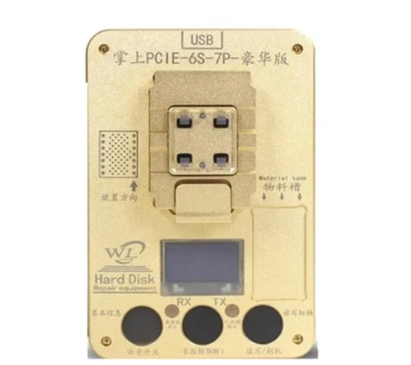 WL PCIE-6S-7P NAND Programlayıcı - Bga Chip Standı ürün görseli 1