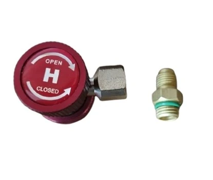 OTO SET TEKLİ KIRMIZI R134A (CH-QC-HM) ürün görseli 1