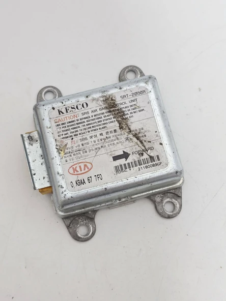 Kia Sephia Airbag Beyni 0K9AA677F0 2.El ürün görseli 1
