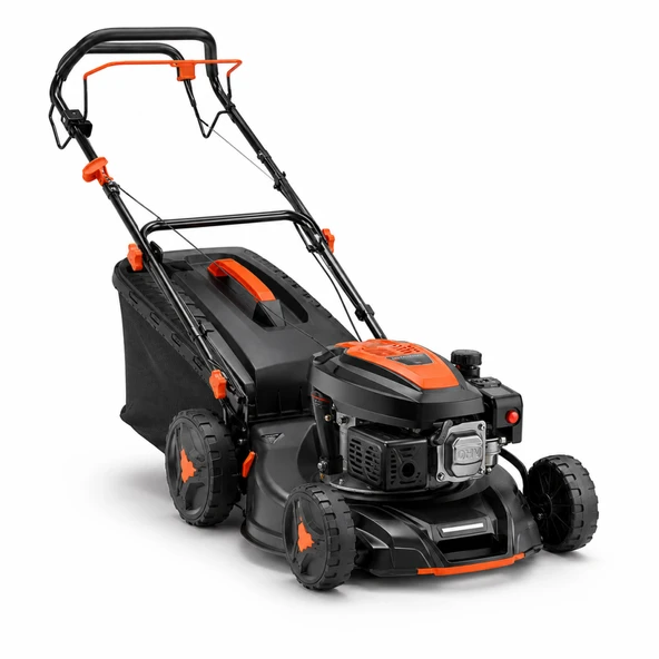 Lutian LM46P-150 Benzinli Çim Biçme Makinesi 46 cm 149cc İtmeli 5in1 Çim Kesme ürün görseli 1