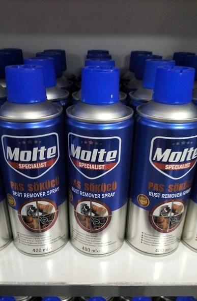 Molte Pas Sökücü Sprey 400 ml - Resim 4