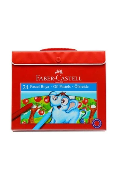Faber Castell Faber-castell Pastel Boya Çantalı 24'lü ürün görseli 1