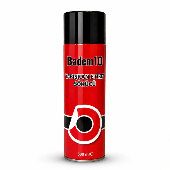 Etiket Yapışkan Barkod Zift Sökücü Temizleme Spreyi Sticker Çıkarıcı Güçlü Formül 500 ml ürün görseli 1