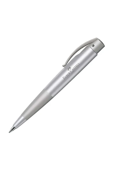 Faber Castell Conic Tükenmez Kalem 1.0 mm Gümüş ürün görseli 1