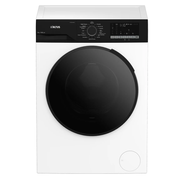ALTUS AL 101254 D 10 KG DİJİTAL INVERTER ÇAMAŞIR MAKİNESİ ürün görseli 1