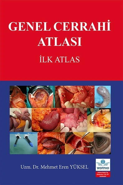 Genel Cerrahi Atlası İlk Atlas ürün görseli 1