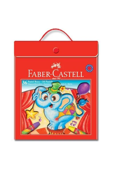 Faber Castell Faber Castel 36'lı Pastel Boya Çantalı ürün görseli 1