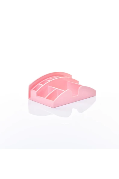 Ops Klm 204 Masaüstü Organizer Kalemlik Pastel Pembe ürün görseli 1