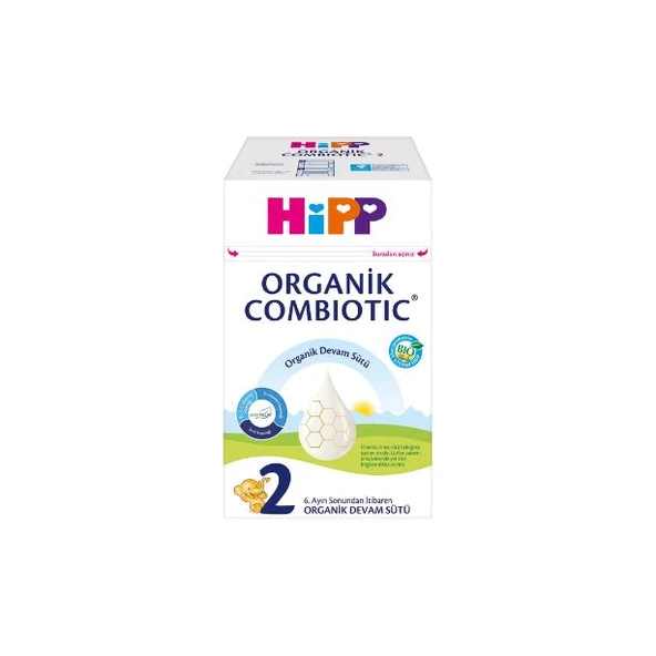 Hipp Organik Combiotic Devam Sütü 800 g - No 2 ürün görseli 1