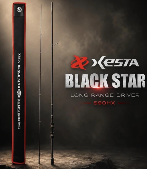 XESTA BLACKSTAR HARD S90HX KAMIŞ 2.74M 10-50G ürün görseli 1