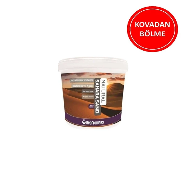 Reeflowers Natural Sahara Sand Akvaryum Kumu (0.5-1 Mm) 1 Kg ürün görseli 1
