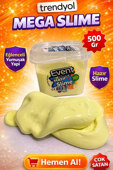 EVENT Slime Mega Jumbo Boy 500 Gr Test Raporludur. ürün görseli 1