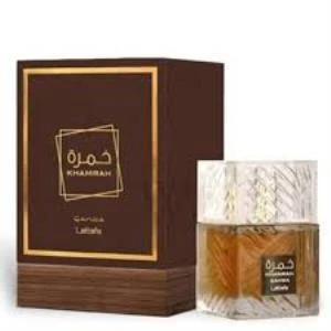 Lattafa Khamrah Qahwa EDP 100 ml Unisex Parfüm ürün görseli 1