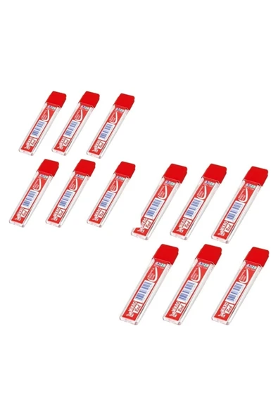 Mikro Kalem Ucu Kırmızı 0,7 Mm M-610 24 Adet ürün görseli 1