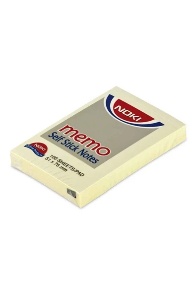 Noki Yapışkanlı Not Kağıdı 51 X 75 12006 ürün görseli 1