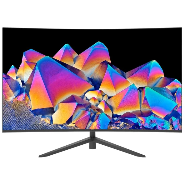 NPC 31.5" MZ320K-V Curved 165Hz 2K Monitör 1ms ürün görseli 1