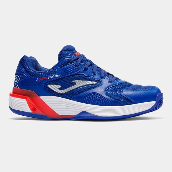 Joma PSWIS2604 Swing 26 Toprak Kort Unisex Tenis ve Pickleball Ayakkabısı Mavi/Beyaz ürün görseli 1