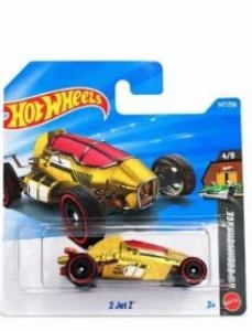 Hot Wheels 1/64 2 Jet Z ürün görseli 1