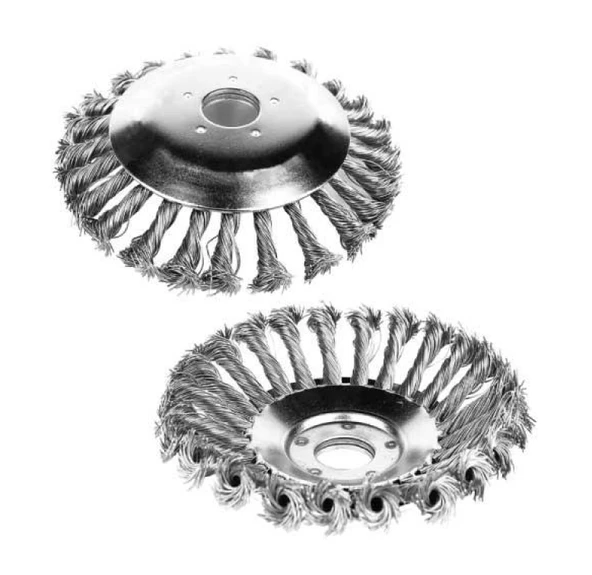 Meşem Tırpan Kıyı Temizleme Çelik Fırça 6'' 760 ürün görseli 1