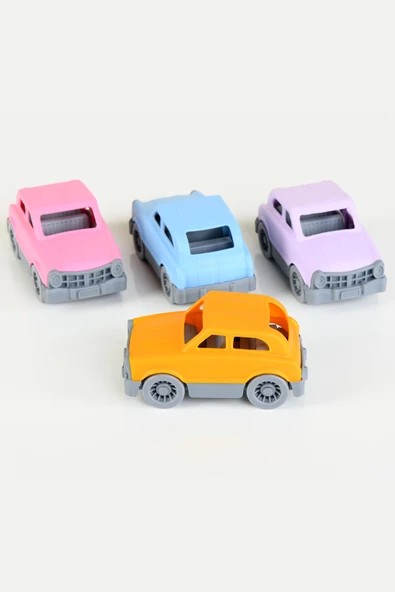 ATAY TOYS MINIQ CITY CAR SUV PASTEL 12 ADET OYUNCAK ARABA ürün görseli 1