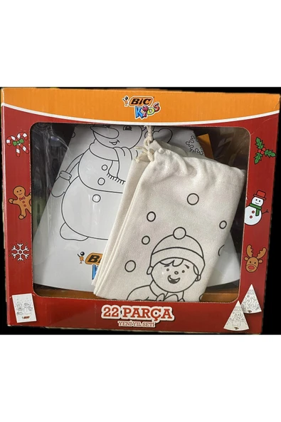 Bic Kids 22 Parça Yeni Yıl Seti - Resim 3
