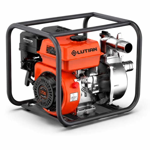 Lutian LT20 Benzinli Su Motoru 2 İnç 7 HP Su Pompası 30 Ton/Saat ürün görseli 1