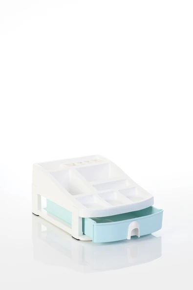Ops Co 7200 Çok Amaçlı Çekmeceli Organizer Pastel Mavi ürün görseli 1