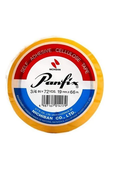 Panfix Selofan Bant 19 Mm X 66 M 4987167014179 ürün görseli 1