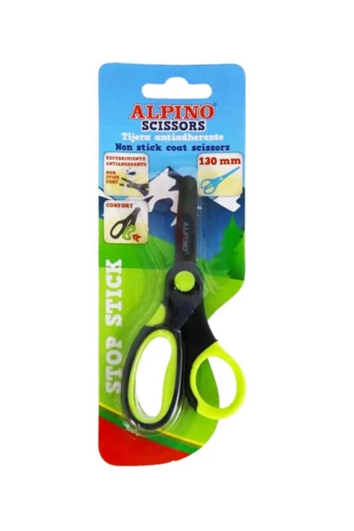 Alpıno Stop-stıck Teflon Makas Blisterli Pt-033 ürün görseli 1