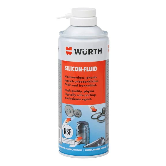 WÜRTH Gıda Uyumlu Silikon Sprey 400ML - NSF H1 Onaylı ürün görseli 1