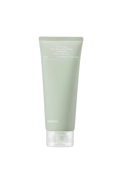 - Ji Woo Gae Cica BHA Acne Foam Cleansing ürün görseli 1