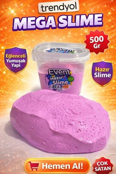 EVENT Slime Mega Jumbo Boy 500 Gr Test Raporludur. ürün görseli 1