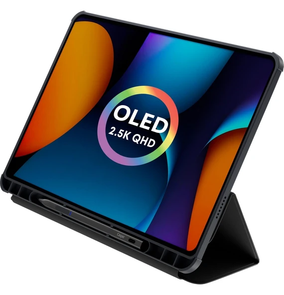 Casper Pad H10 12.6" Oled Tablet 8GB Ram 256GB + Casper H10 Tablet Kılıfı + Prestige Kalem ürün görseli 1