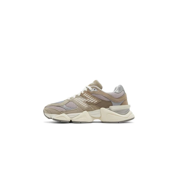 New Balance 9060 Cherry Blossom Pack Mushroom - Resim 3