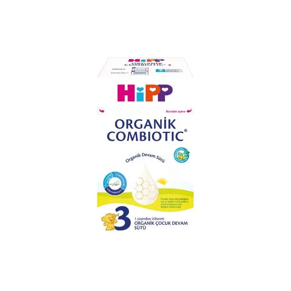 Hipp Organik Combiotic Devam Sütü 800 g - No 3 ürün görseli 1