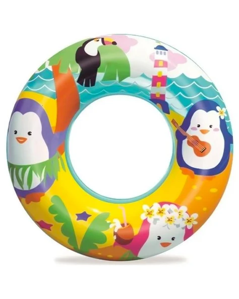 Bestway Penguen Desenli Simit 51 cm - Resim 2