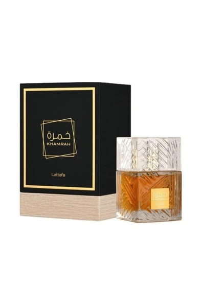 LATTAFA KHAMRAH EDP UNİSEX PARFÜM - Resim 2