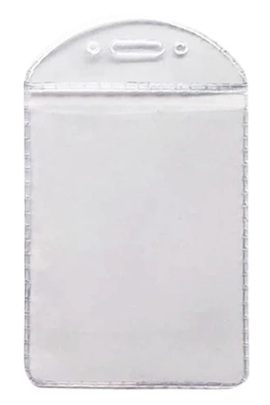 Mapi Pvc Kart Poşetleri (DİKEY) Şeffaf Şeritli 10 Lu Blisterlı ürün görseli 1