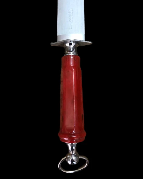 Solingen Bilezikli Geniş Masat No 12 30cm - Resim 3
