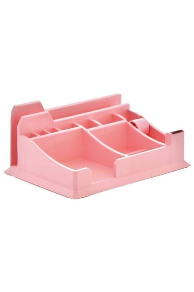 Ops Masaüstü Organizer Kalemlik Pastel Pembe - Klm-302 ürün görseli 1