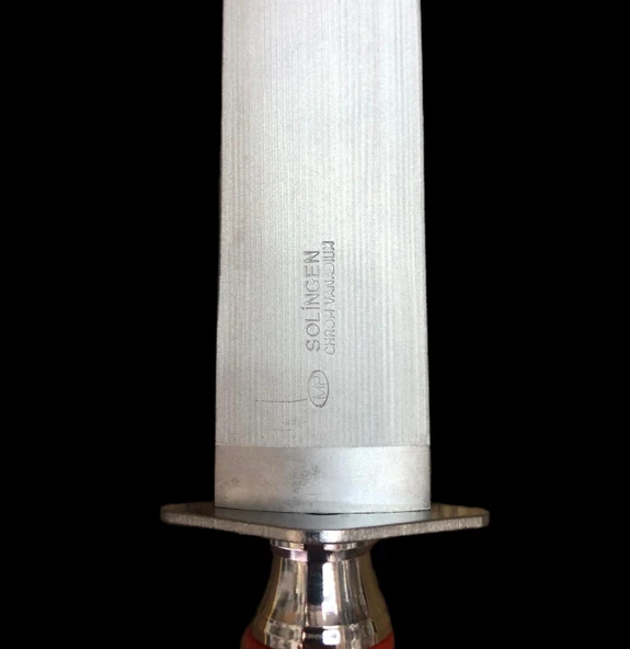 Solingen Bilezikli Geniş Masat No 12 30cm - Resim 2