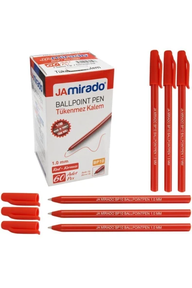 Jamirado Tükenmez Kalem 60 Lı Paket ürün görseli 1