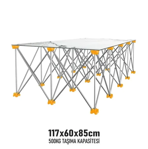 SGS KATLANIR ÇALIŞMA TEZGAHI 117X60X85 SGS921 ürün görseli 1