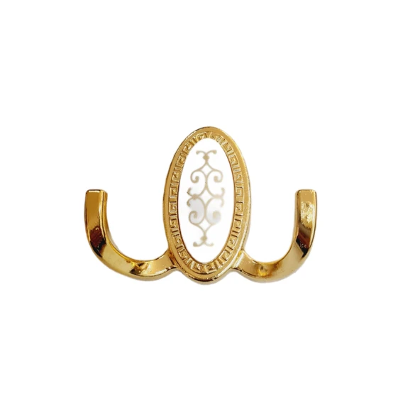 Seçil Askı Gold 5 Adet – Dayanıklı Metal Duvar Askılığı, Çok Amaçlı Askı Aparatı ürün görseli 1