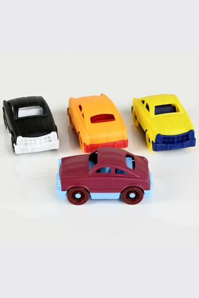 ATAY TOYS MINIQ CITY CAR AUTO FFM 12 ADET OYUNCAK ARABA ürün görseli 1
