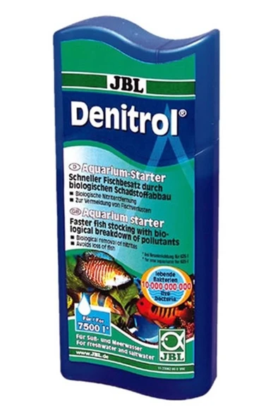 Jbl Denitrol 250 Ml Bakteri Başlatıcı Skt:03/2027 ürün görseli 1