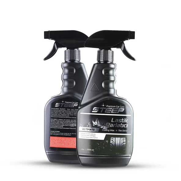 STEEP Ultimate Lastik ve Tampon Parlatıcı 500 Ml ürün görseli 1